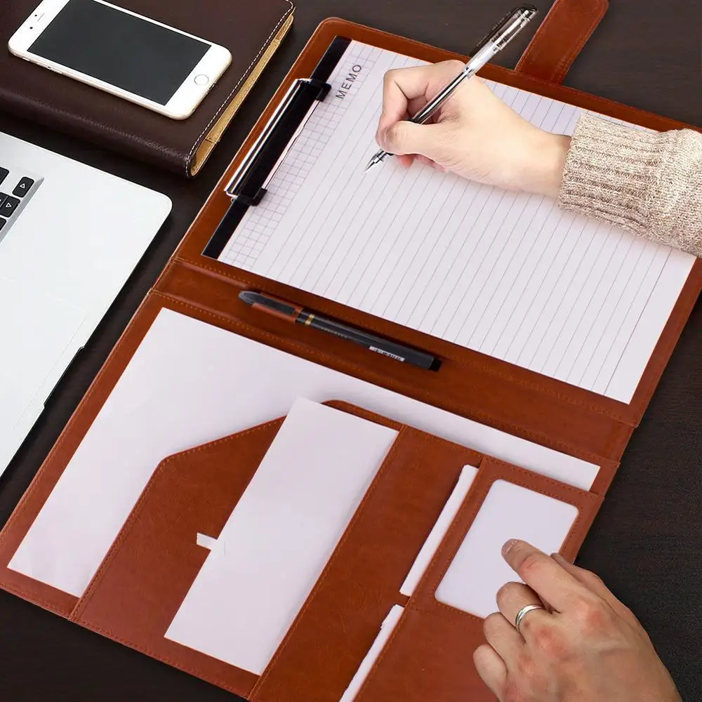 A4-Folder-Covers-PU-Leather-Document-Folder-Briefcase-for-Storing-File-Folder-Organizer-For-School-and (3)