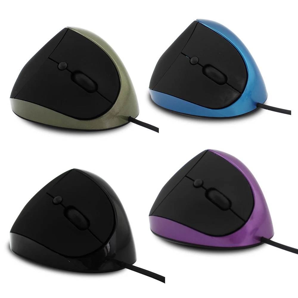 Vertical mouse