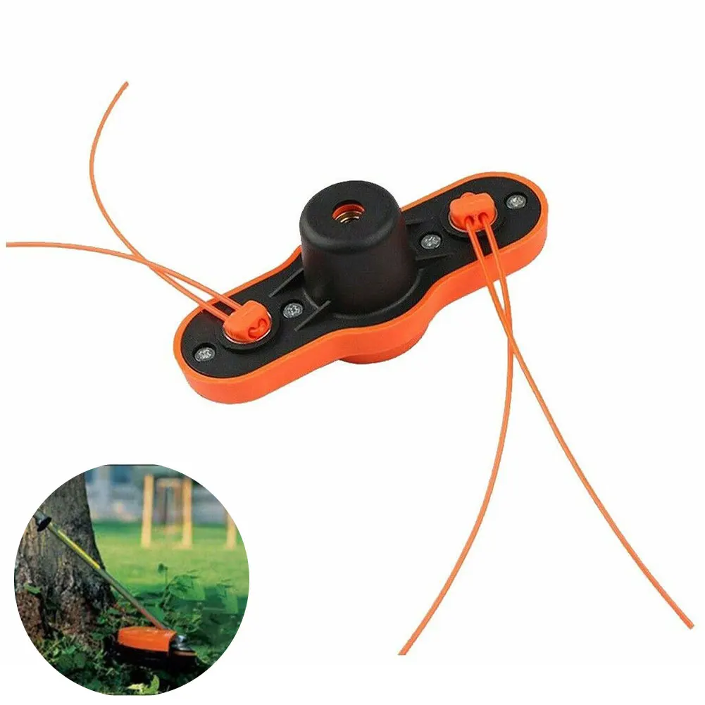 Weeding Replacement Farm Home Electric Grass Trimmer Head Easy Install Tool Lawn Mower Universal Accessories Garden Practical