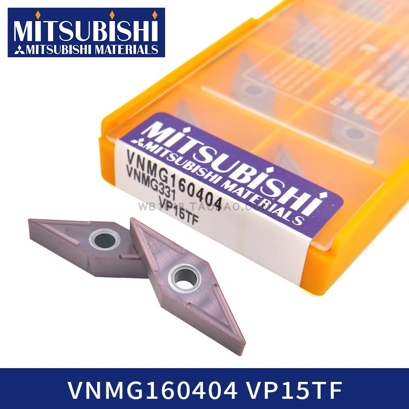 Mitsubishi VNMG160408 VNMG160404 оригинальные твердосплавные вставки VP15TF UE6020 UC5115 токарный станок держатель токарного инструмента MVJNR MVQNR MVVNN VNMG