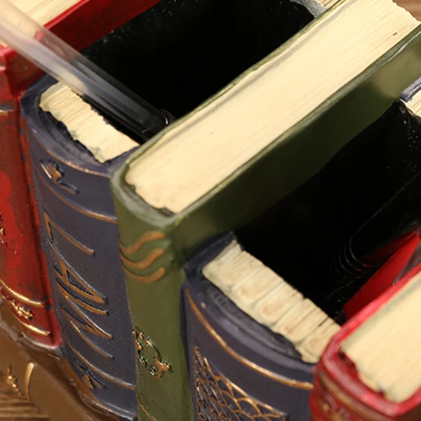 Ретро Настольная полимерная книга динамик модель камеры ремесло настольная