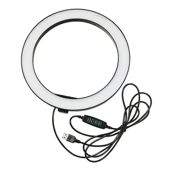 

10 Inch Ring Light Bracket Set Dimmable Led Live Selfie Photography Fill Light + wireless Remote Camera