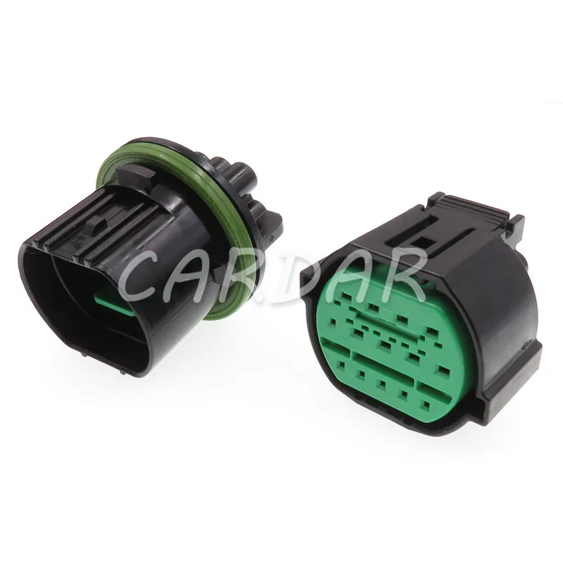 1 Set 14 Pin GL301-14021 GL291-14021 Auto Headlight Plug Waterproof Electrial Socket Starter Car Lamp Light Connector For KIA K2