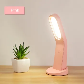 

USB Multi-function Desk Lamp Rechargeble Book Light LED Touch Dimming Adjustment Table Lamp for Children Kids Reading Bedside