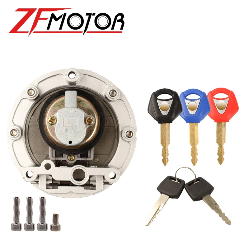 Motorrad Benzin tankdeckel Motos Key Locking Cover Für Ya-mah-a Universal Motorrad  Tankdeckel Gasdeckel Für YZF R1 R6 TRX850 FZX25 : : Auto & Motorrad