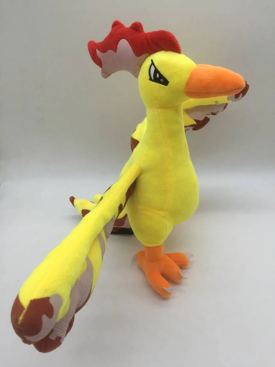 30 см Moltres плюшевые новые реалистичные милые прохладные мягкие положительный энергии хорошее качество Хэллоуин Рождественский подарок для детей