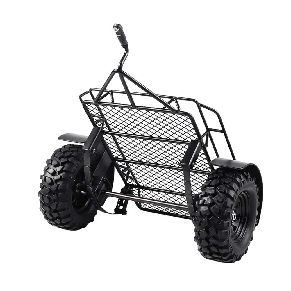 

1/10 Toys Vehicle Children Easy Install Drag For RC Crawler Metal Trailer 220 X 205mm Accessories DIY Hitch Mount Simulate