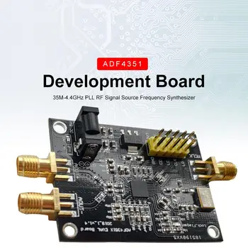 

Development Board ADF4351 35M-4.4GHz PLL RF Signal Source Frequency Synthesizer Development Boards Dropshipping