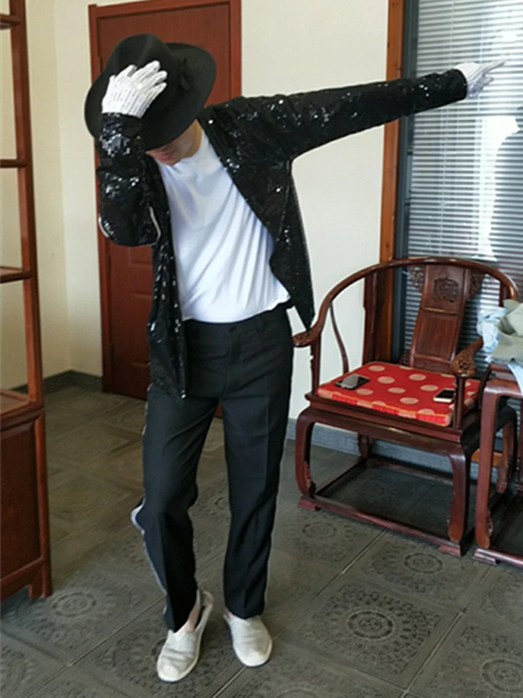 Michael Jackson Bad Costume