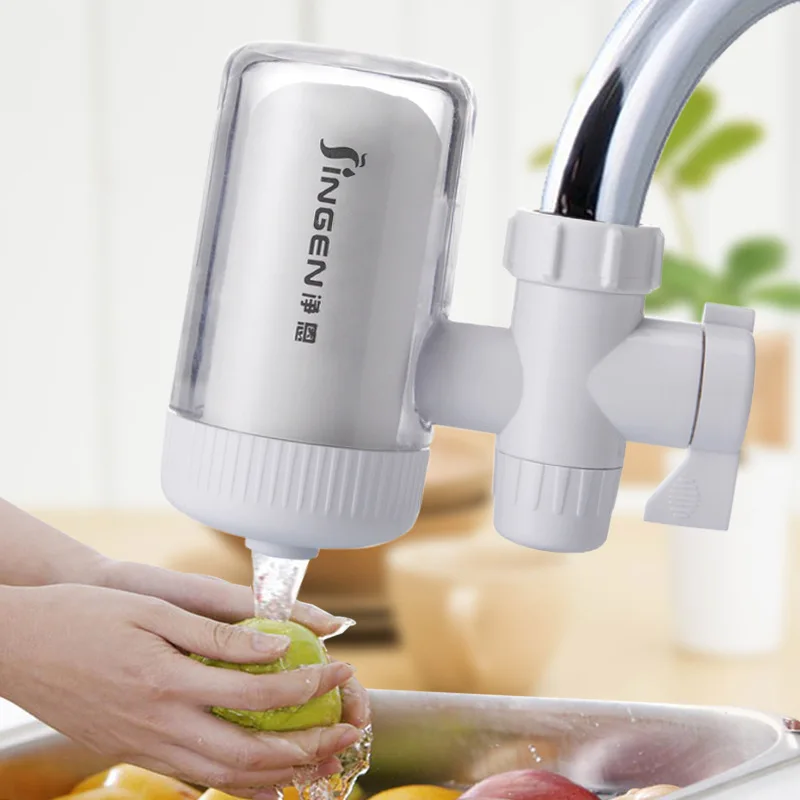 

Net Well Water Purifier JN-15 Faucet Filter Tap Water Purifier Household Kitchen Purification Water Filter