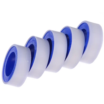 

5pcs/set Roll Plumbing Joint Plumber Fitting Thread Seal Tape for Water Pipe Plumbing Sealing Tapes Household