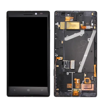 

Top quality For Nokia Lumia Icon / 929 LCD Screen and Digitizer Full Assembly with Frame