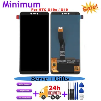 

6.0" For HTC U19e LCD Display Touch Screen Digitizer Assembly For HTC U19 U19e Replacement Parts + Tools
