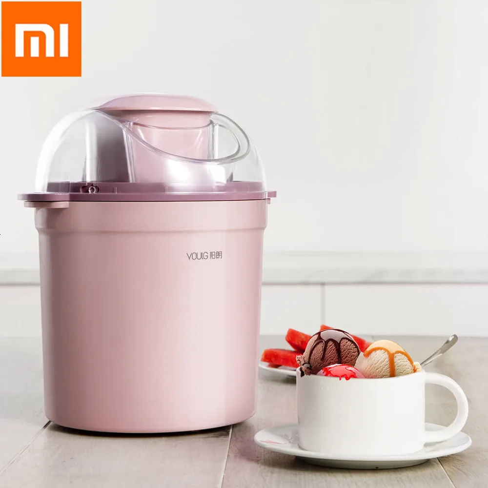 

Xiaomi 800ml Automatic Ice Cream Maker Machine Sorbet Fruit Yogurt Maker Dessert Maker Triple Refrigeration System From Youpin