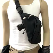 Новая нагрудная сумка, мужская или левая сумка на плечо, Женская Холщовая Сумка через плечо, поясной рюкзак с защитой от кражи, модные тактические сумки-слинг