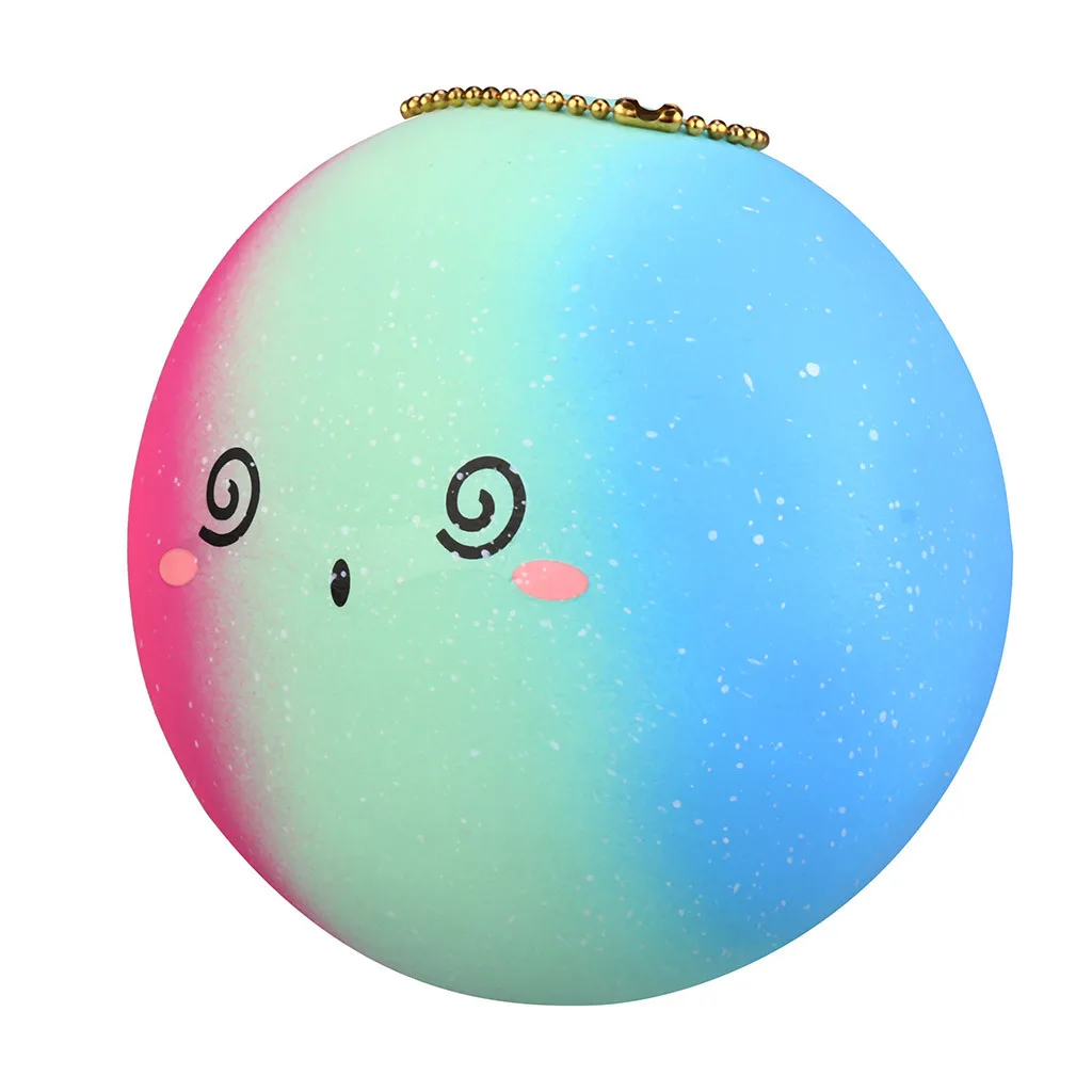 Trinket Stress Relieve Gifts cartoon Bread Pendant Charm Slow Rising Collection Stress Reliever Toys vent Pressure relief toy #B