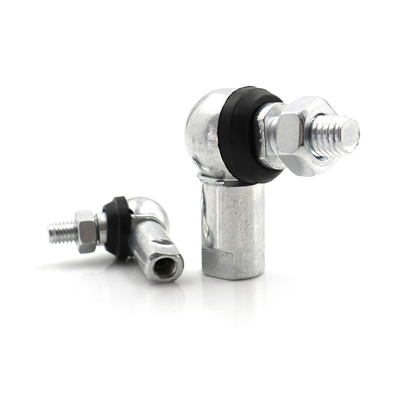 1PC HUXUAN Ball Head Joint Rod End Bearing M5 M6 M8 M10 Right Angle CS8/CS10/CS13/CS16 Carbon Steel