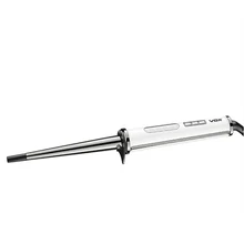 410F Инструменты для укладки с цифровым дисплеем, титановые конусные щипцы для завивки волос, щипцы для завивки волос, роликовые щипцы для завивки, напряжение 220-240 В, штепсельная вилка европейского стандарта