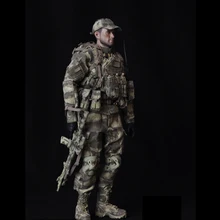 Surwish 1/6 30 см солдатская модель костюм реалистичный головной убор DIY ручной работы солдат армии США миньтаймс игрушки-камуфляж