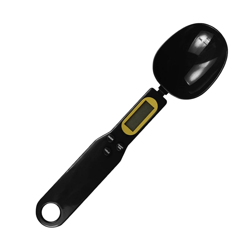 Mini Electronic Digital Spoon with Scale 500g/0.1g LCD Display Digital Kitchen Measuring Spoon Removable Kitchen Scales - Цвет: B