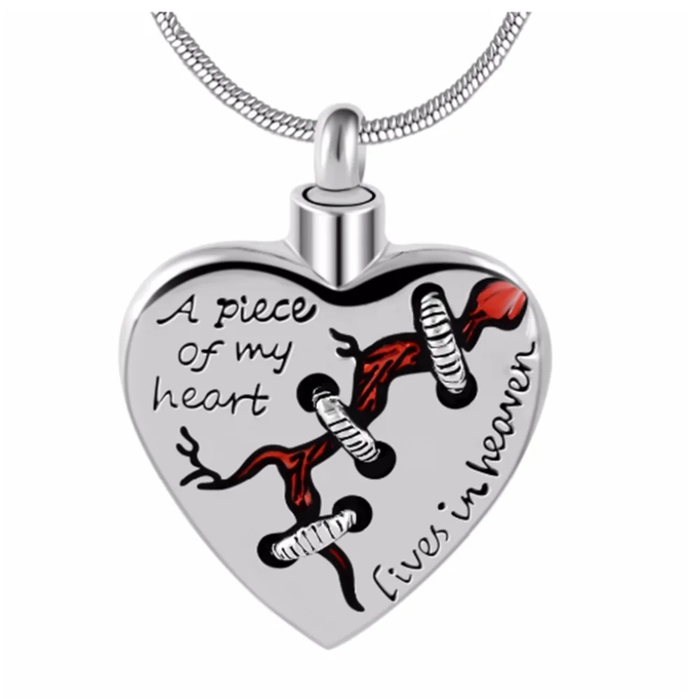 Cremation-Jewelry-A-piece-of-my-heart-lives-in-heaven-Locket-Heart-memorial-ashes-urn-heart.