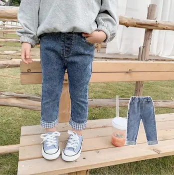 

2020 Hot Selling Girls Denim Pants Spring Fashion Girls Jean Pants 1-6T PY468
