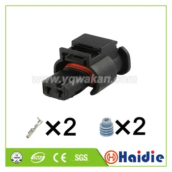 

Free shipping 2sets 2pin auto camshaft solenoid valve plug auto waterproof cable connector 872-857-561