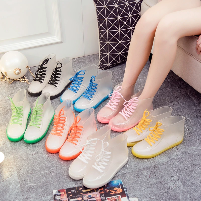 jelly rubber shoes