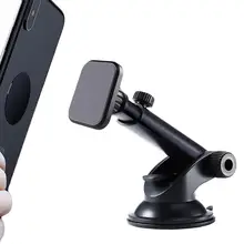 Магнитный автомобильный держатель для телефона, универсальный держатель для приборной панели, лобовое стекло, длинная рука, крепкое крепление для автомобиля, подходит для huawei/iPhone 11