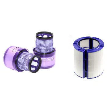

1x Mesh Filter Air Purifier for Dyson Tp04 Tp05 & for Dyson V11 Sv14 Pack Of 2 Pcs HEPA Filters Replace Filter
