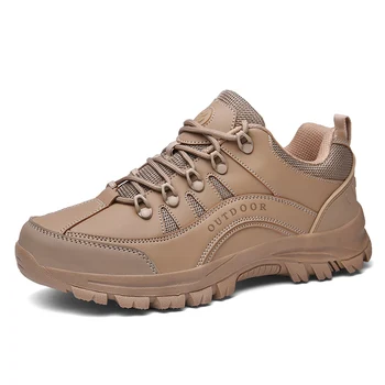 

New Arrival Classics Style Men Hiking Shoes Lace Up Men Sport Shoes Outdoor Jogging Trekking Sneakers