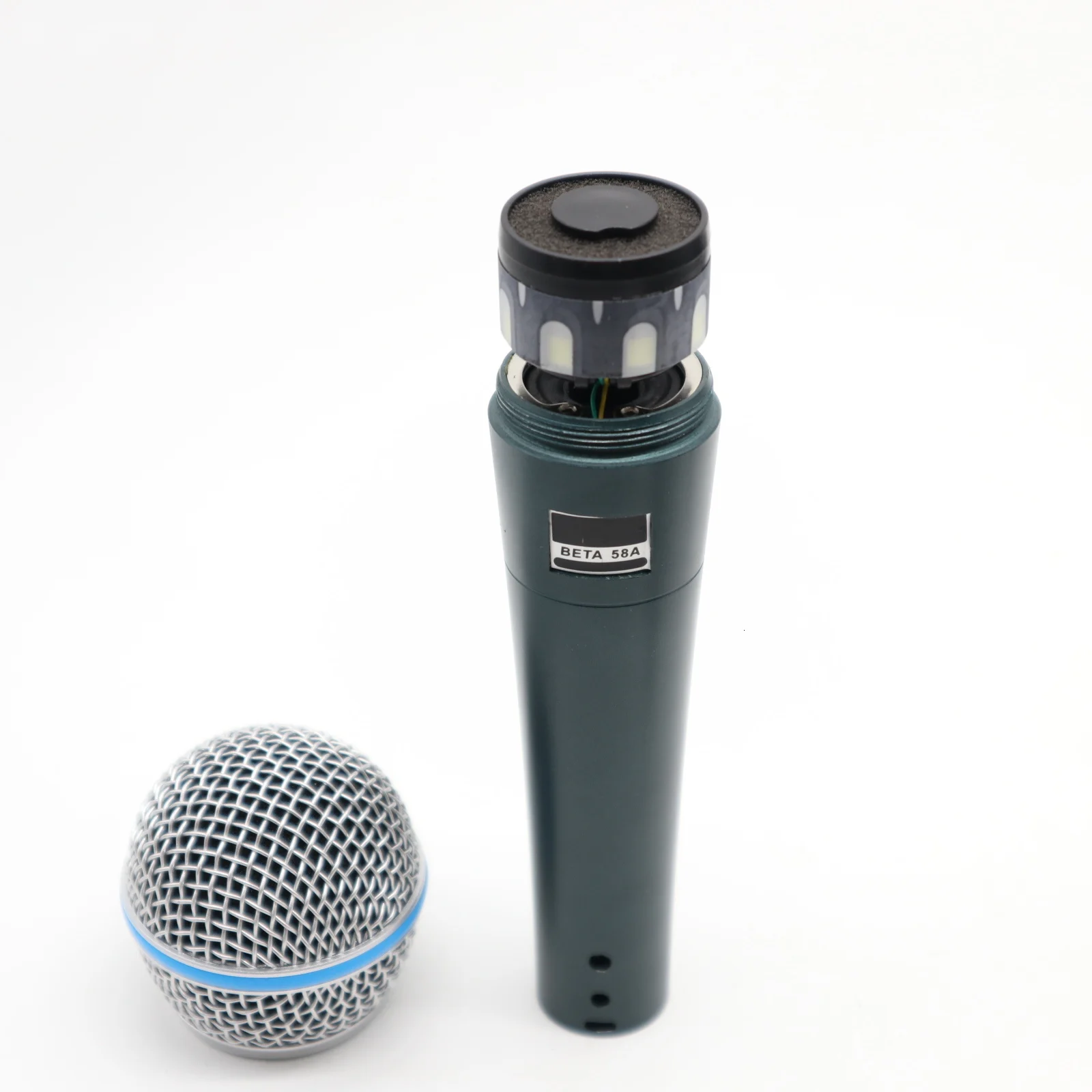 Высокое качество BETA58A stlye проводной Ручной вокальный караоке Поющий динамический микрофон с лучшей капсулой