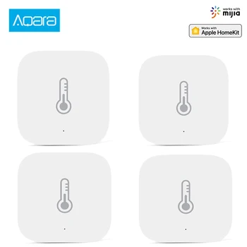 

Xiaomi Aqara Temperature Humidity Environment Sensor Smart Air Pressure Smart Home Zigbee Wireless Control For Mijia Homekit APP