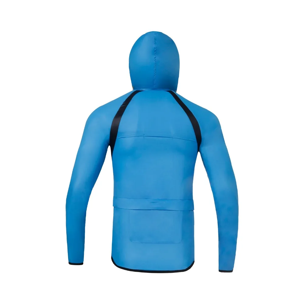 雨衣XT001天蓝背