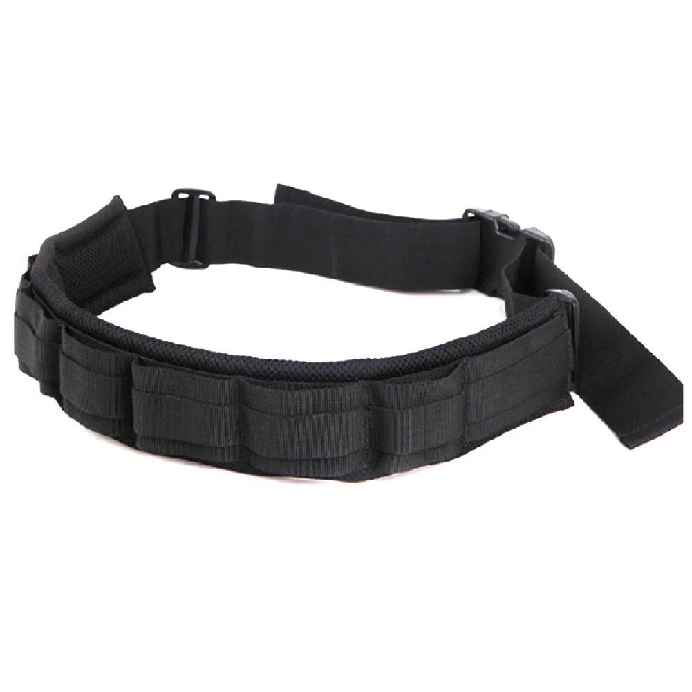 

Camera Waist Belt Buckle Closure Lightweight Lens Bag Holder Accessories Multifunction Soft Padded Adjustable Strap Photo Taking