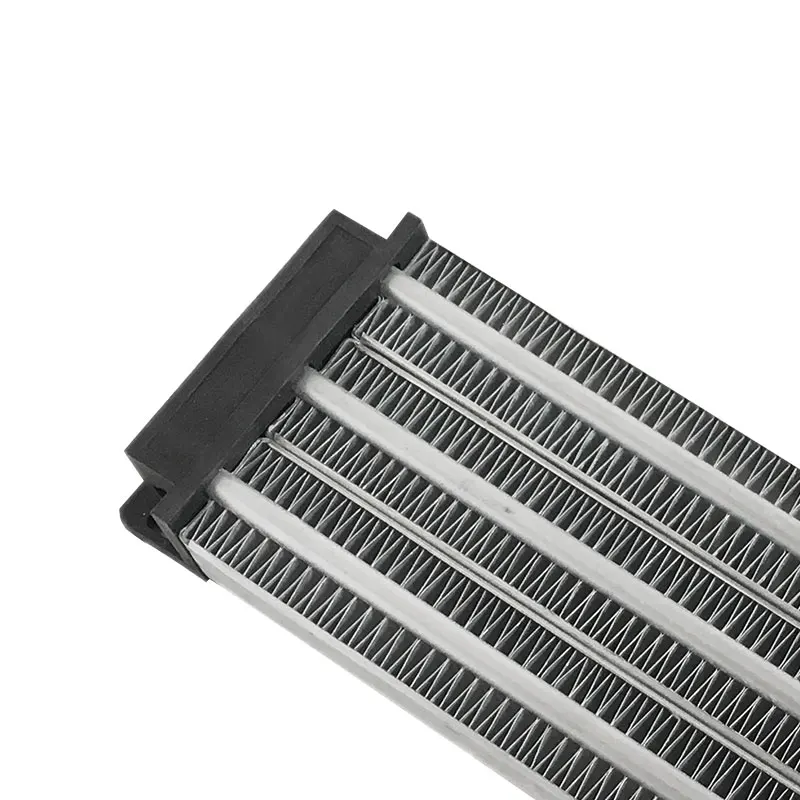 2500 Вт 220 В AC DC промышленный нагреватель PTC керамический воздушный Нагреватель Электрический нагреватель изолированный 330*76 мм с термостатом протектор