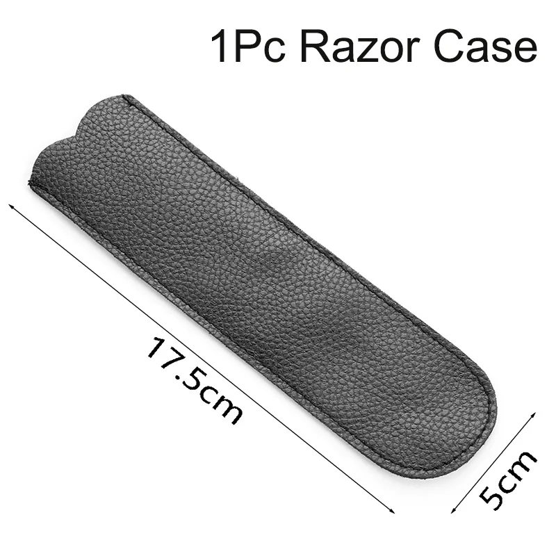 1pc Razor case 1 шт., Хит, Золотой доллар 66, классическое бритье, прямое лезвие ручное, Парикмахерская бритва, складной нож, Мужская бритва из нержавеющей стали - Цвет: 1pc Razor case