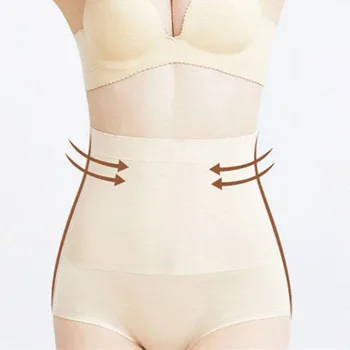 

Women High Waist Shapers Quantum Ice Silk Abdomen Pants Warm Palace Body Sculpting Body Postpartum Girdle