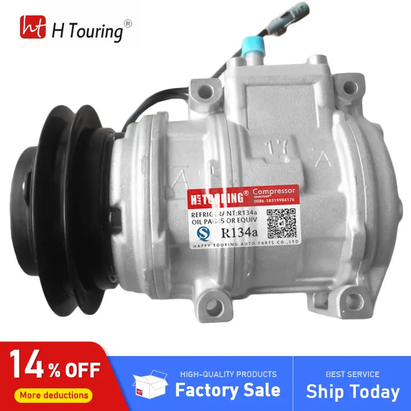 

Компрессор переменного тока 10PA17C для TOYOTA LAND CRUISER 90 3,0 TD KZJ90 KZJ95 88320-35610 8832035610 88320-26H91 8832026H91