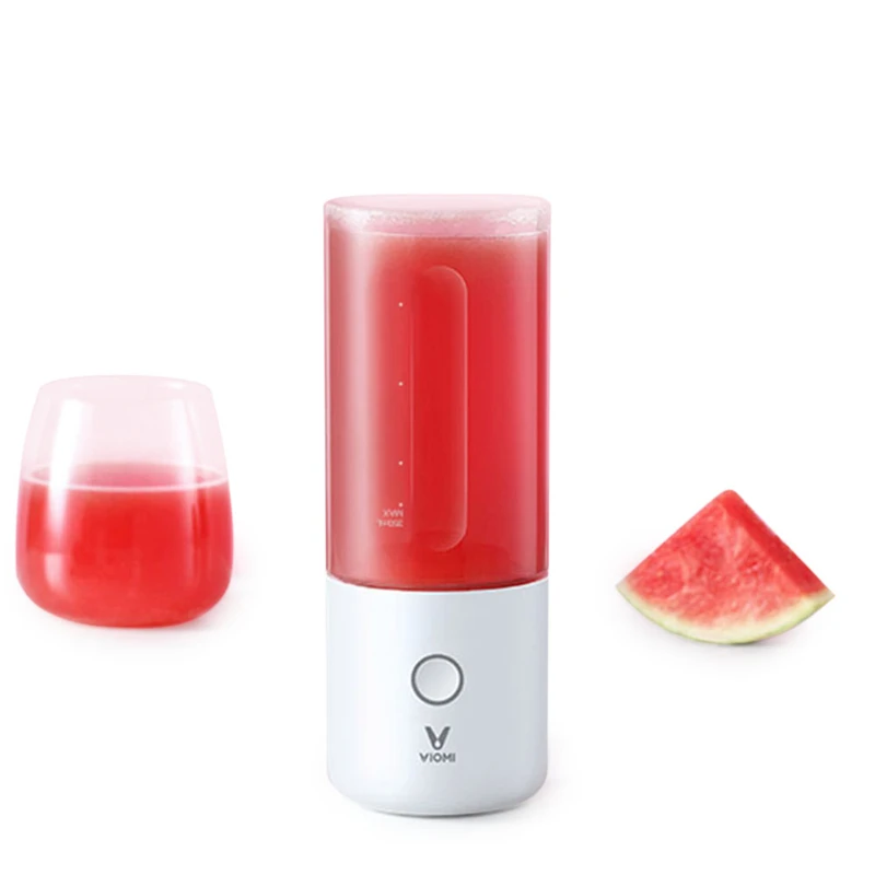 

VIOMI VBH129 350ML Portable USB Juicer 45s Fast Juicing Machine Fruit Vegetable Mixer for Outdoor Kitchen