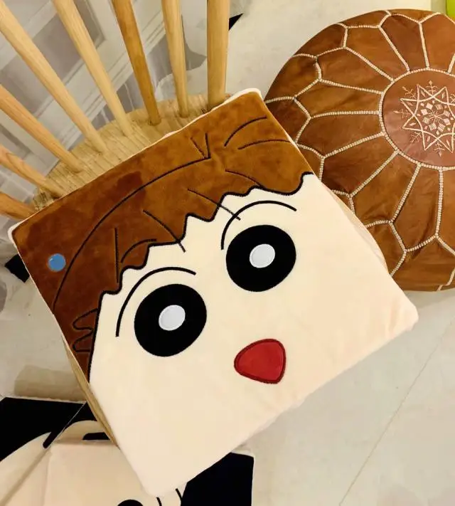 see chart IVYYE 38 см Crayon Shin-chan аниме Подушка декоративная подушка для дома подушки мягкие для офиса Сна Детские Подарки Новинка - Цвет: see chart