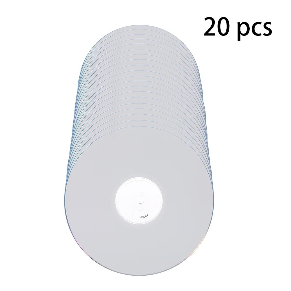 20 шт DVD-R 4 7G чистый диск Музыка Видео DVD 16X для данных и видео | Компьютеры офис