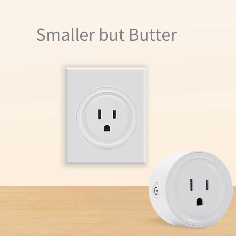 

wireless Smart plug eWelink ZigBee Smart Plug WIFI Smart Socket Mini Switch For Alexa Samsung SmartThing Home supplies Home Mini