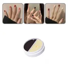 

Solid Cream 15g Non-irritating Nail Polish Adhesive Glue Long Lasting Polish Glue Delicate Texture for Beginners
