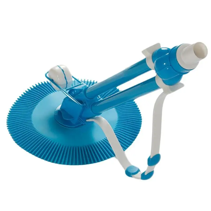 

Auto Swimming Pool Cleaner with 10pcs Durable Hose Blue E5M1
