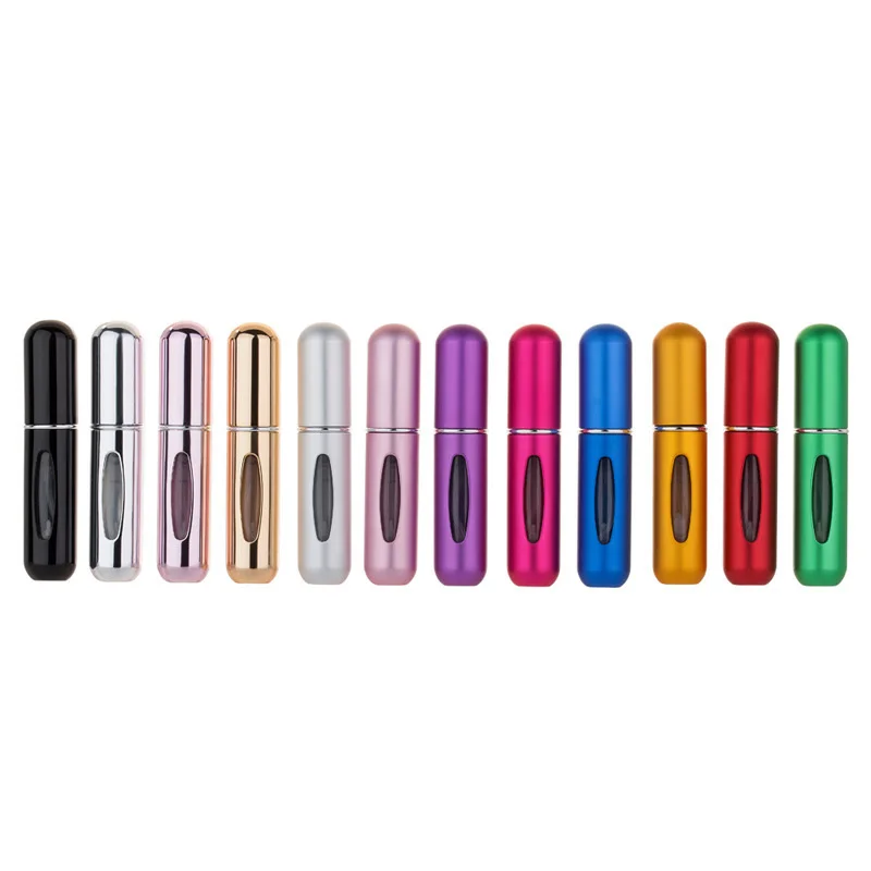 5ml Bottom Charge Perfume Refillable Bottle Liquid Container For Cosmetics Spray Bottling Dispenser Press Head Portable Travel spray bottle perfume bottle perfume atomizer mini perfume bottle perfume refill bottle mini perfume atomizer refillable bottle refillable empty bottle refillable cosmetic bottle refillable perfume bottle