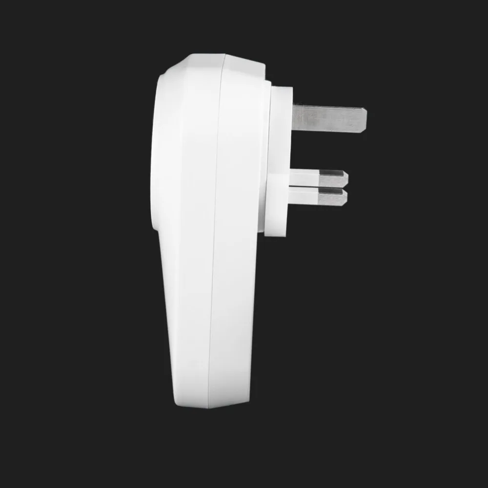 Интеллектуальный выключатель света Sonoff S20 EU/US/UK Беспроводной Wi-Fi таймер розетка 10A 2200 Вт дистанционного Питание Plug IOS Android С телефонным пультом управления Управление умный дом