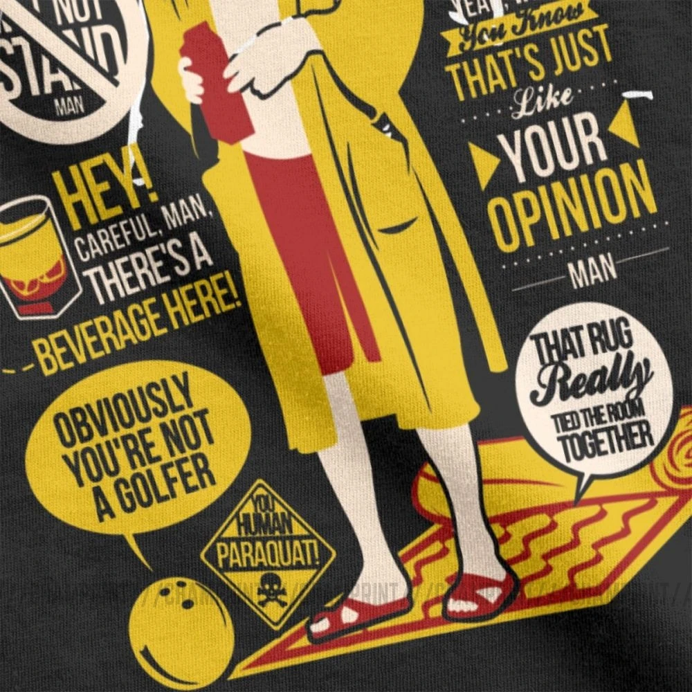 Pop The Dude футболка с цитатами для женщин большой Lebowski футболки модные футболки Топ хипстер хлопок короткий рукав женская одежда с принтом