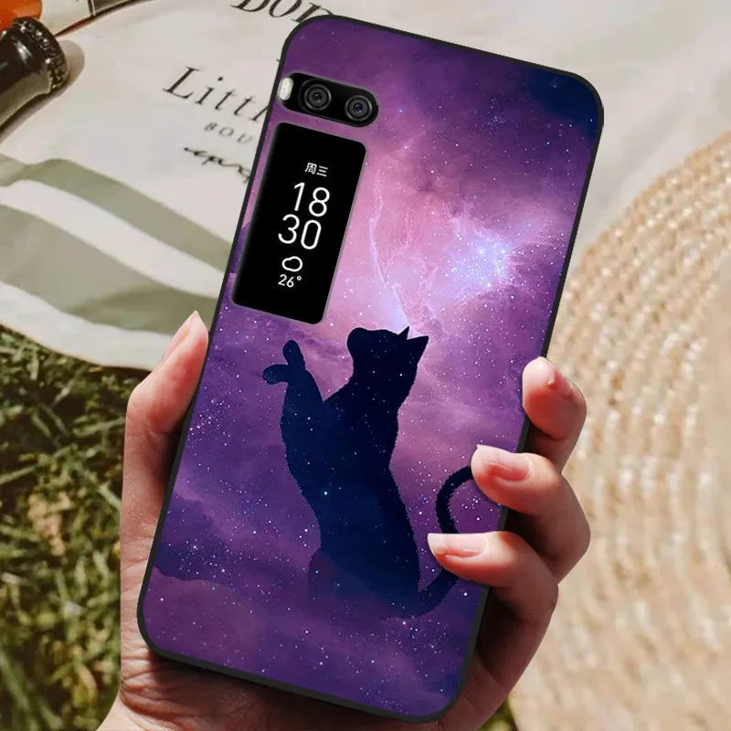 Soft Silicon Cute Cartoon Cat & Dog TPU Case Cover