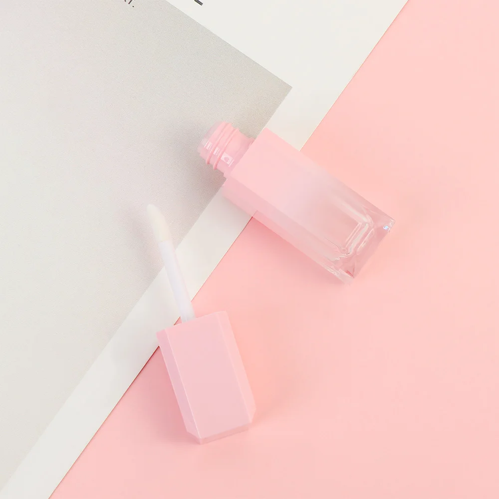 5 мл милый простой пустой блеск для губ тубы путешествий инструменты макияжа